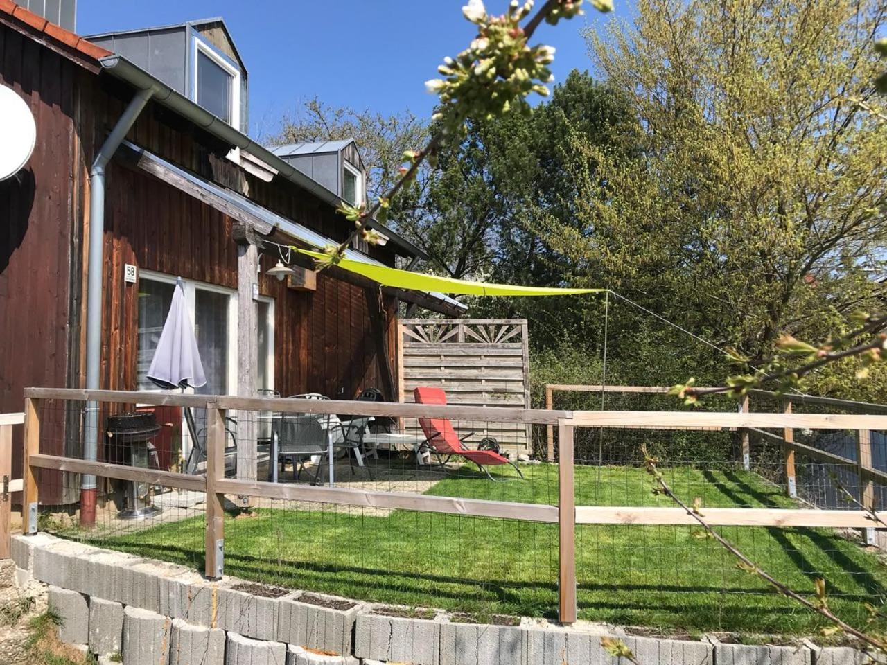 Ferienhaeuser Schlossberg Zandt Eksteriør bilde